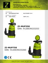 Zipper ZI-MUP750 Owner's manual