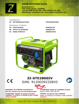 Zipper ZI-STE2800IV User manual