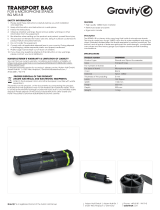 Gravity BG MS 6 B Owner's manual