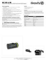 Gravity BG MS 6 SB User manual