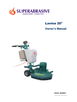 Superabrasive L-20 SPS Owner's manual