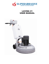 Superabrasive Lavina 21-1,5 Owner's manual