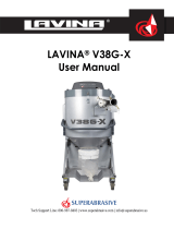 Superabrasive V38G-X, GTX  Owner's manual