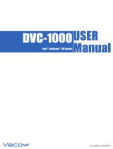 Vecow DVC-1000 User manual