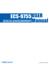Vecow ECS-9755-820Q User manual