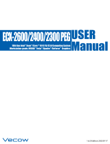 Vecow ECX-2400 PEG (I350) User manual