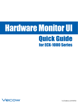 Vecow ECX-1071 (2-port 10G SFP+) Quick start guide