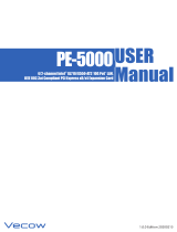 Vecow PE-5004 (10G PoE+) User manual