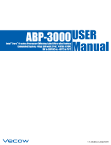 Vecow ABP-3000 User manual