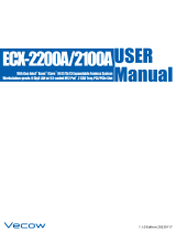 Vecow ECX-2210MXA (I210) User manual