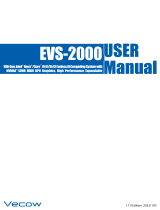 Vecow EVS-2000 User manual