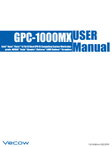 Vecow GPC-1000MX (M12) User manual