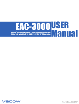 Vecow EAC-3000 User manual