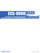 Vecow ECS-9000 User manual