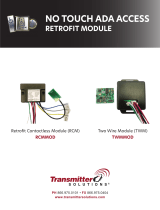 Transmitter RCMMOD/TWMMOD Owner's manual