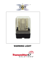 Transmitter LEDFLADUAL Owner's manual