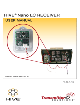 Transmitter RECTNANO*-GDO Owner's manual