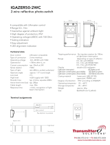 Transmitter iGAZER50-2WC Owner's manual