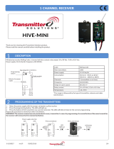 Transmitter RECTSHIVE-MINI Owner's manual