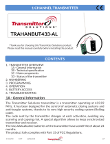 Controlled Entry Distributors SU7HANBUT433-AL User manual