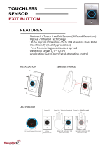 Transmitter NOTOUCHREX Owner's manual