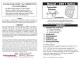 Transmitter 300MCD21K3 Owner's manual