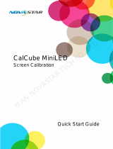 NovaStar CalCube MiniLED Quick start guide