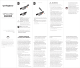 SPRINGFREE Ground Anchor Owner's manual