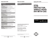 Black Box SI1P-SH-DVI-UCAC Quick start guide