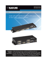 Black Box VSP-DLDVI1X2 User manual