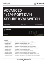 Black Box SS2P-SH-DVI-U Owner's manual