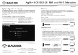 Black Box ACR1002FDP-R Quick start guide
