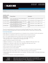 Black Box LEH1104A-2SFP Quick start guide