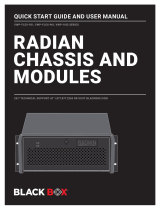 Black Box Radian Flex QSG User manual