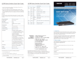 Black Box LE2731C Quick start guide