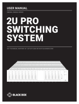Black Box SM264A Owner's manual