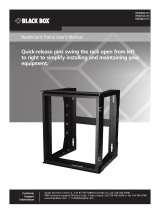 Black Box RM080A-R3 Owner's manual