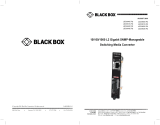 Black Box LGC5950C-R2 Owner's manual
