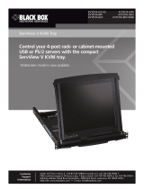 Black Box KVT517A-8DV-WIDE Owner's manual