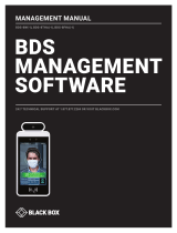 Black Box BDS-8 Management Software Owner's manual