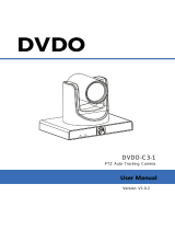 DVDO C3-1 User manual