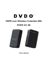 DVDO AIR User manual