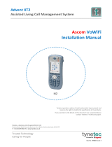 Tynetec FM0855 3 Advent XT2 Ascom VoWiFi Installation guide