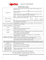 norbar 34234 Operating instructions