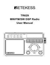 Retekess TR629 User manual