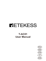 Retekess T-AC01 User manual