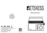 Retekess TR618 User manual