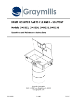 Graymills Solvent Drum Mount -1204 Owner's manual