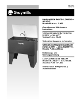 Graymills HANDI-KLEEN PL36 Owner's manual