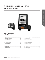 BAFANG DP C10/171.CAN Owner's manual